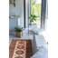 Tapis unique 2 pi 9 po x 9 pi 6 po Zannis