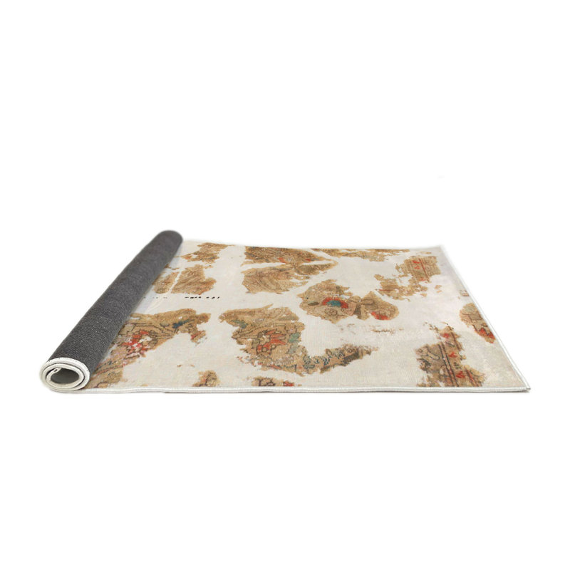Tapis abstrait moderne 1167, Rond 8 pi