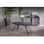 Laticia Extendable Metal Base Dining Table-30394897