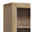 Merapi 190 cm H x 55 cm W Solid Wood Cube Bookcase