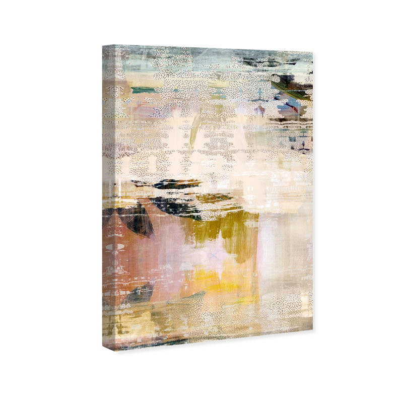 «Summer Layers» par Oliver Gal Print, H 30 po x l 20 po, Toile tendue, Sans cadre