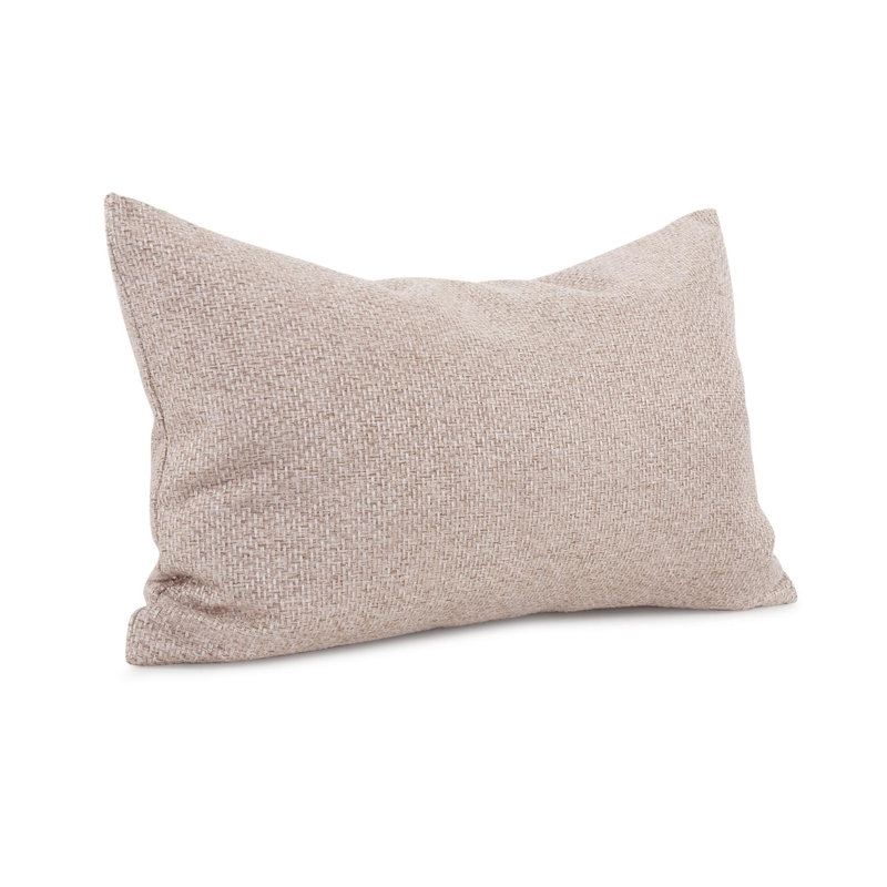 Oreiller 14 x 22 Panama - Insert, Duvet, Sable