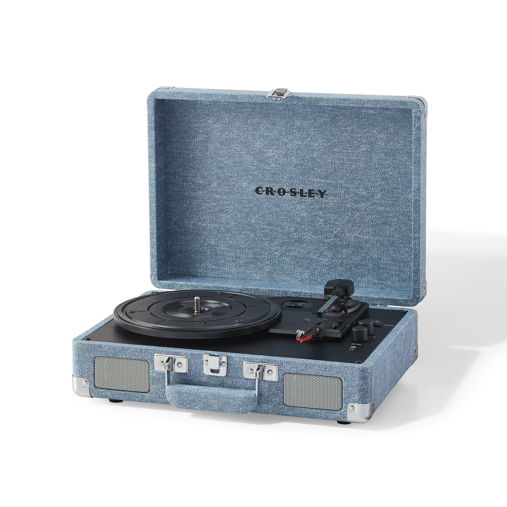 Cruiser Plus Turntable, Washed Denim