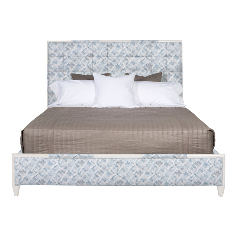 Thom Filicia Home Chatfield King Bed, Instant Parchment, Casa Blanca
