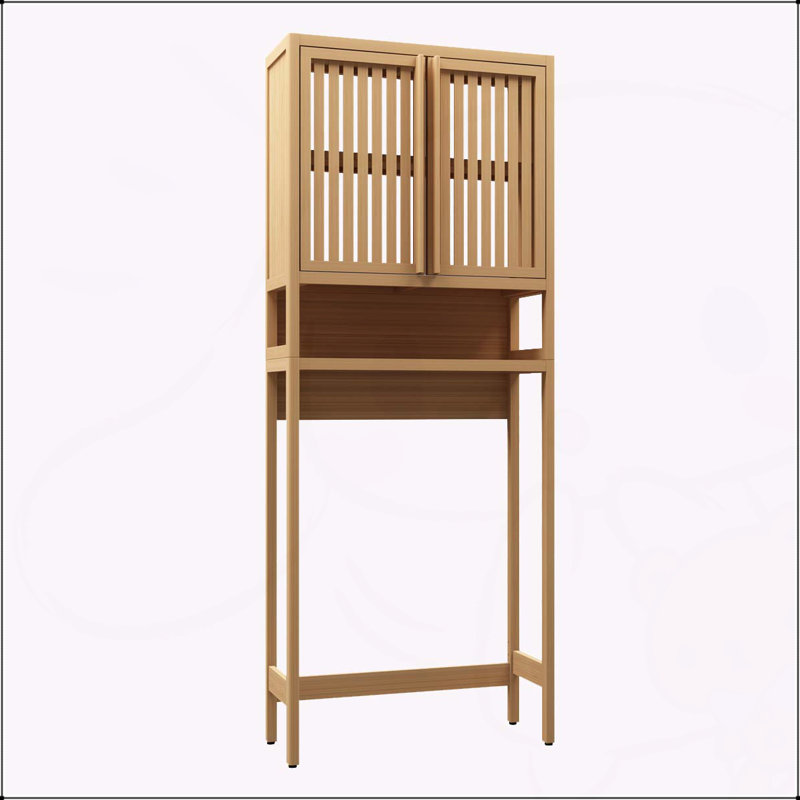 Charming Independent Toilet Storage Rack for Space Optimization