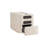Meso Modular Console Side Table, Audio System, Spice, 37 Inch-110979845