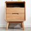Armoire de chevet en bois massif Pure