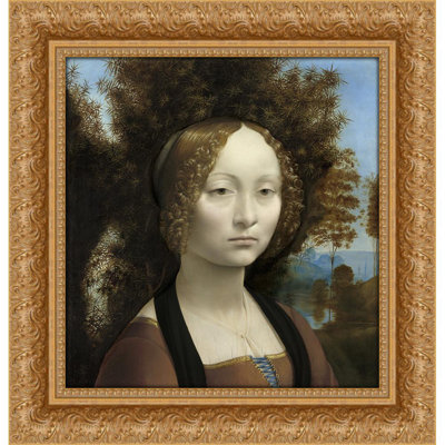 Ginevra de' Benci (obverse) (c. 1474-1478)