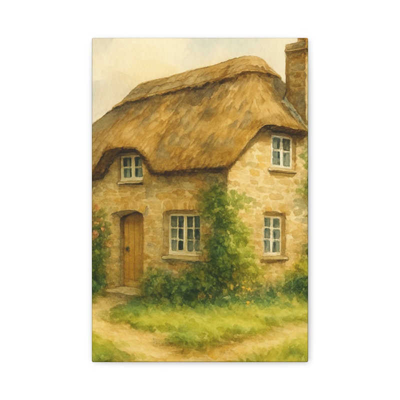 Aaroon Single Picture Frame Print on Canvas, 45.72 cm H x 30.48 cm W