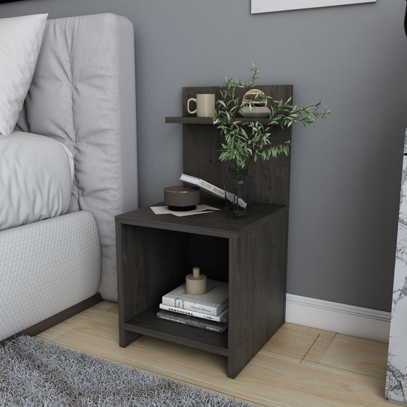 Ullman Nightstand, Dark Oak