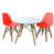Blanc / brun / rouge est en rupture de stock