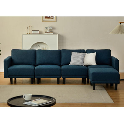Kaceson Upholstered 104.6'' Sleeper Sofa
