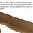 63'' Solid Wood Console Table
