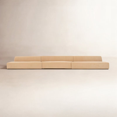 REMI Modular Upholstered Reversible Sectional