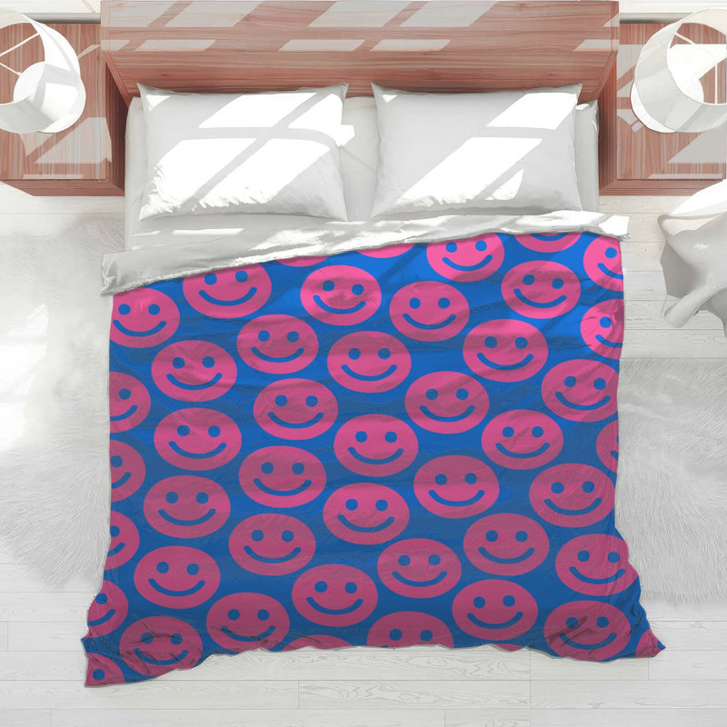 Couette aux visages souriants, Twin Extra Long