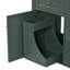 Meuble-lavabo de salle de bain 30 po sans lavabo supérieur, armoire de rangement moderne avec 2 tiroirs et un tiroir basculant-115302065