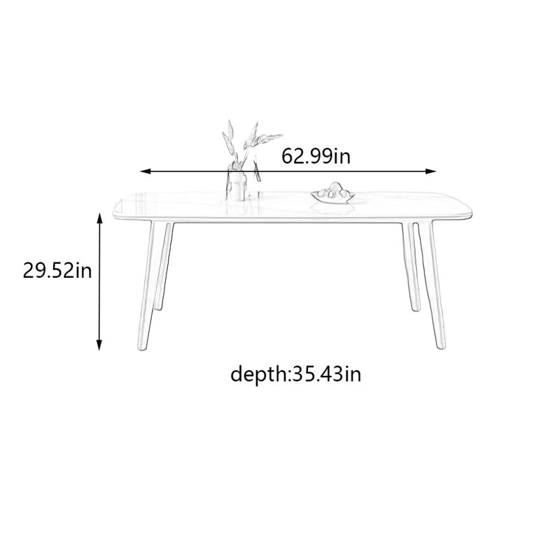 Fjodor, 29.52"H x 62.99"L x 35.43"W