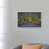 White Framed Canvas