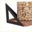 Ensemble de 3 tablettes flottantes murales l 11,9 à 16,6 po x P 5,1 po | Bois naturel | Métal Bois
