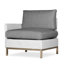 Elements Outdoor One Arm Lounge Chair-6405723-6405924