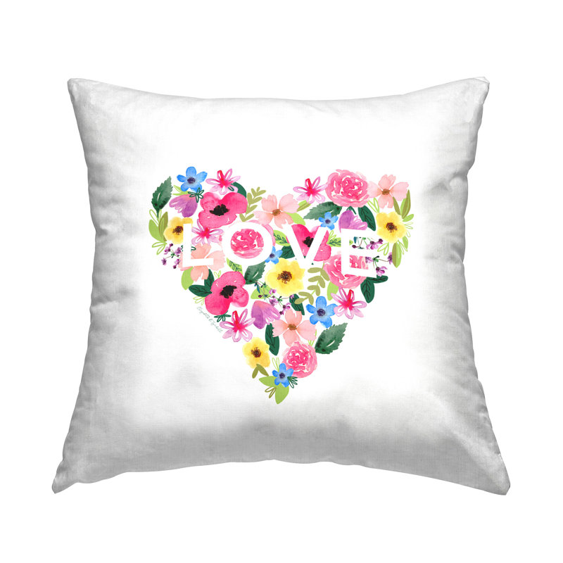 No Decorative Addition Throw Pillow