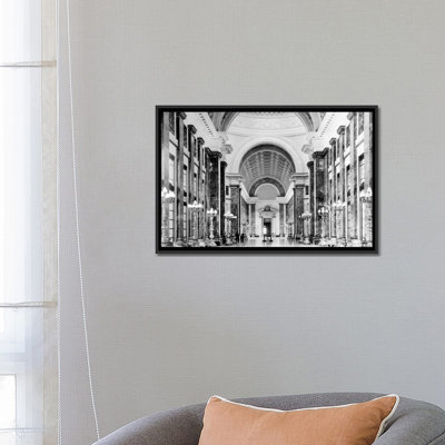 «1930s-1940s Interior Main Hall Salon de Pasos Perdidos Of Capitol Building Havana Cuba» par Vin tage Images - reproduction de photo sur toile tendue