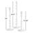 Ginny Taper Holders (Set of 3)-84837483