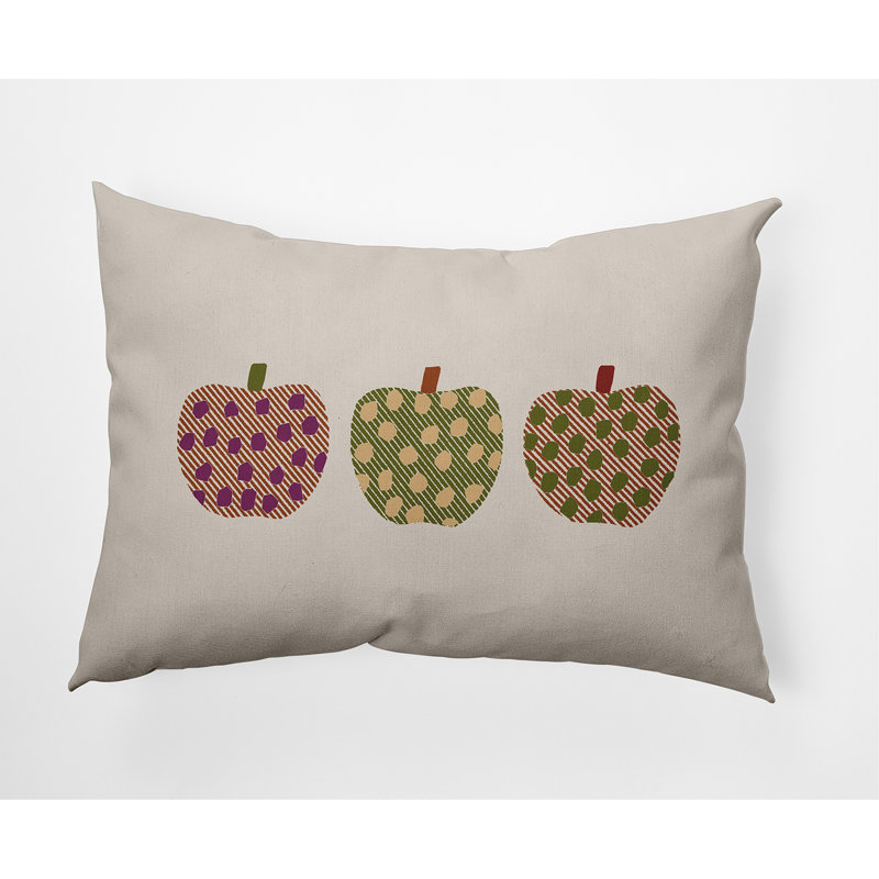 Reversible Throw Pillow, Dusty Rose