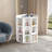 Simple style, modern trend, hexagonal multi-layer corner multi-functional storage, with charging slots, shelves-1592308672