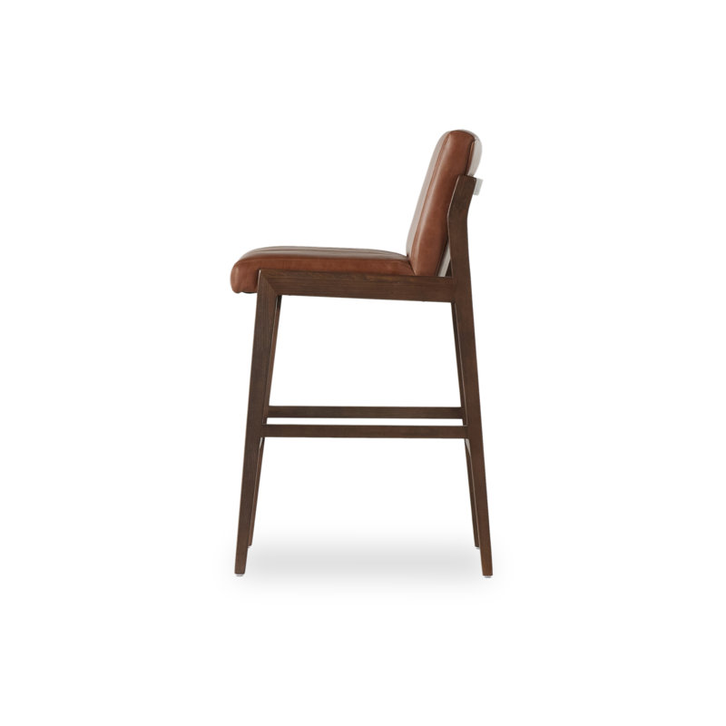 Alice Sonoma Chestnut Counter & Bar Stool, Bar Stool (30.25" Seat Height)