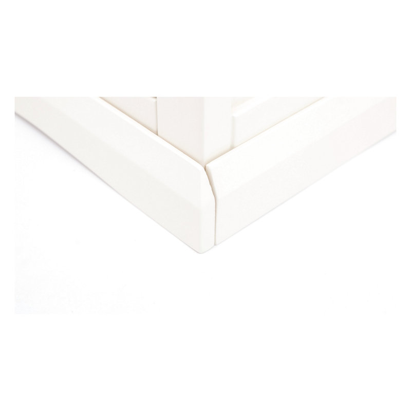 Warrensburg 90cm H x 90cm W Standard Bookcase