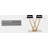 43” Modern Gold Console Table With Faux Marble Top, Narrow Entryway Table With V-Leg Metal Frame, Slim Sofa Table For Hallway, Living Room Or Foyer, White & Gold