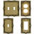 Pineapple 1-Gang Duplex Outlet Wall Plate-9689646