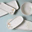 Plateau rectangulaire moyen 12,99 po x 5,12 po Campestre