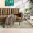 74" Rolled Arm Living Room Bedroom Furniture Upholstered Sofa-773217641