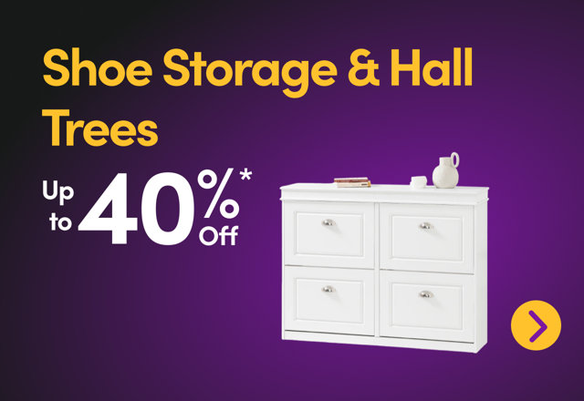 Shoe Storage & Hall Trees