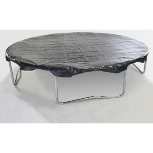 JumpKing Polyethylene Plastic Weather Cover Compatible With Round Trampoline