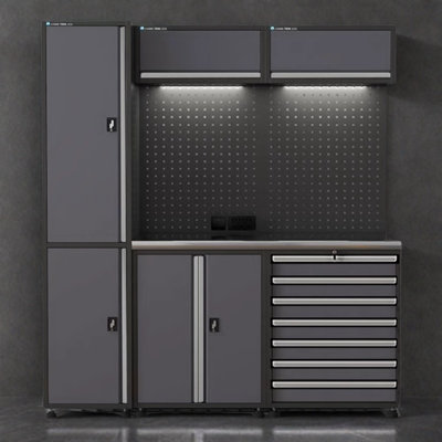 Heavy-Duty Metal Tool Cabinet for Automotive