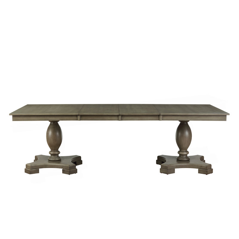 Table de salle à manger rectangulaire sophistiquée pour une expérience culinaire élégante