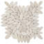 Carrelage mosaïque en pierre naturelle de 11,81 po x 11,81 po-92210233