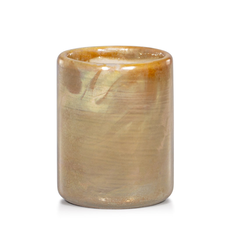 Porte-pinceaux en perles Raku