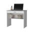 Bureau de rangement de conception moderne avec tiroir et tablette-1545328743