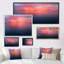 «Vibrant Panoramic Tropical Seascape Sunset» - photographie sur toile-2007670872-2007670873