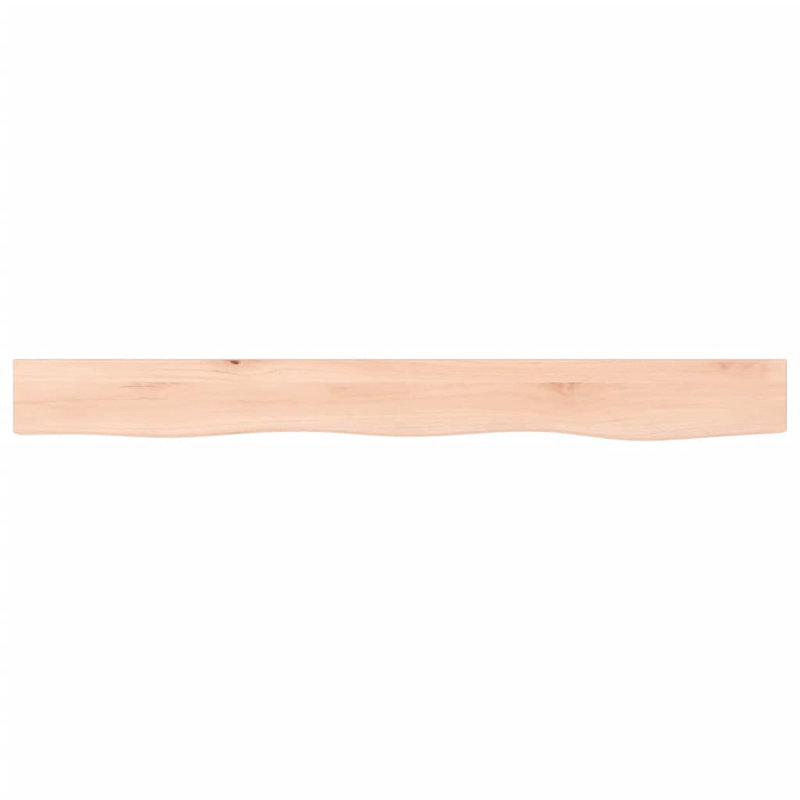 Flagstaff Oak Solid Wood Floating Shelf, 4cm H x 100cm W x 10cm D