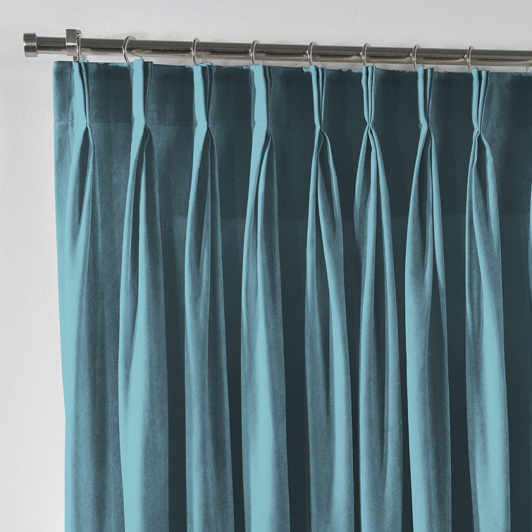 Room Darkening Single Curtain Panel