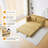 Deymi 64.2" Sleeper Sofa sofa bed-1592772676