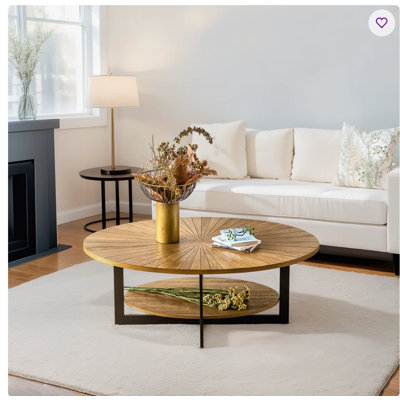 Single Coffee Table