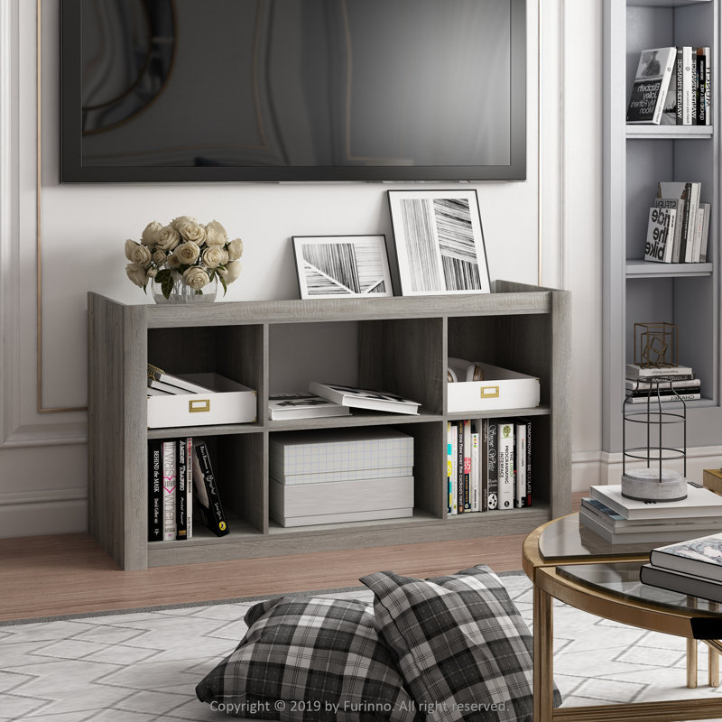 TV Stand for TVs up to 50", French Oak Grey