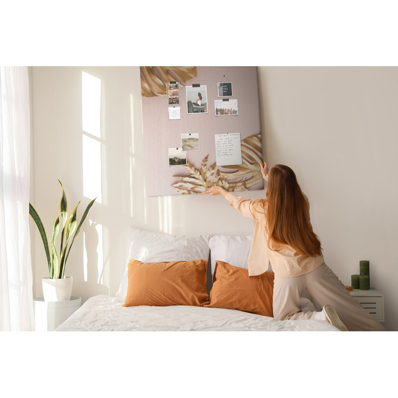 Angelija Cork Corkboard / Bulletin Board