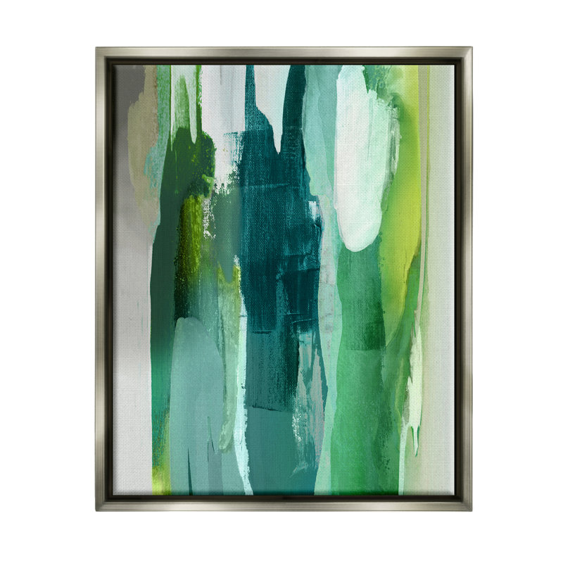"Stupell Industries", art mural abstrait sur toile par Jackie Hanson, H 21 po x l 17 po x P 1,7 po